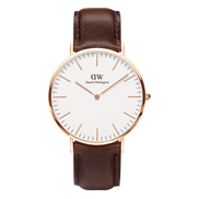 Daniel Wellington Classic Bristol orologio uomo 40mm DW00100009
