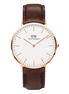 Daniel Wellington Classic Bristol orologio uomo 40mm DW00100009