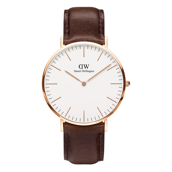 Daniel Wellington Classic Bristol orologio uomo 40mm DW00100009