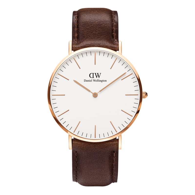 Daniel Wellington Classic Bristol orologio uomo 40mm DW00100009