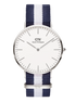 Daniel Wellington Classic orologio solo tempo unisex 40mm DW00100018