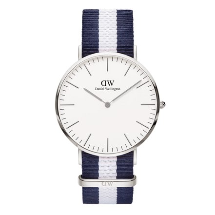 Daniel Wellington Classic orologio solo tempo unisex 40mm DW00100018