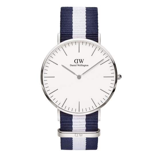 Daniel Wellington Classic orologio solo tempo unisex 40mm DW00100018
