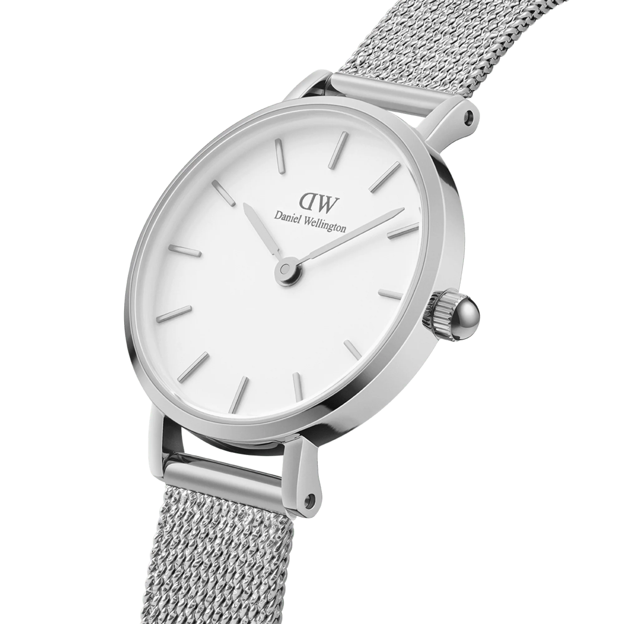 Daniel Wellington Petite Sterling orologio solo tempo donna 24mm DW00100442