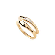 Pdpaola - Anello donna argento 925 New essentials