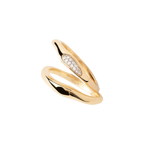 Pdpaola - Anello donna argento 925 New essentials