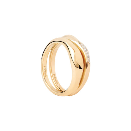Pdpaola - Anello donna argento 925 New essentials