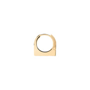 Pdpaola - Mono orecchino donna argento 925 New york