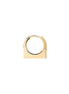 Pdpaola - Mono orecchino donna argento 925 New york