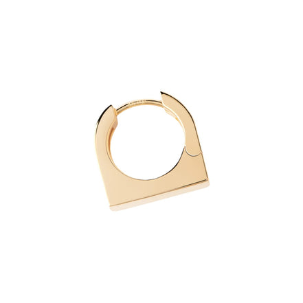 Pdpaola - Mono orecchino donna argento 925 New york