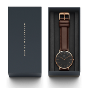 Daniel Wellington Classic Bristol orologio uomo 40mm DW00100125