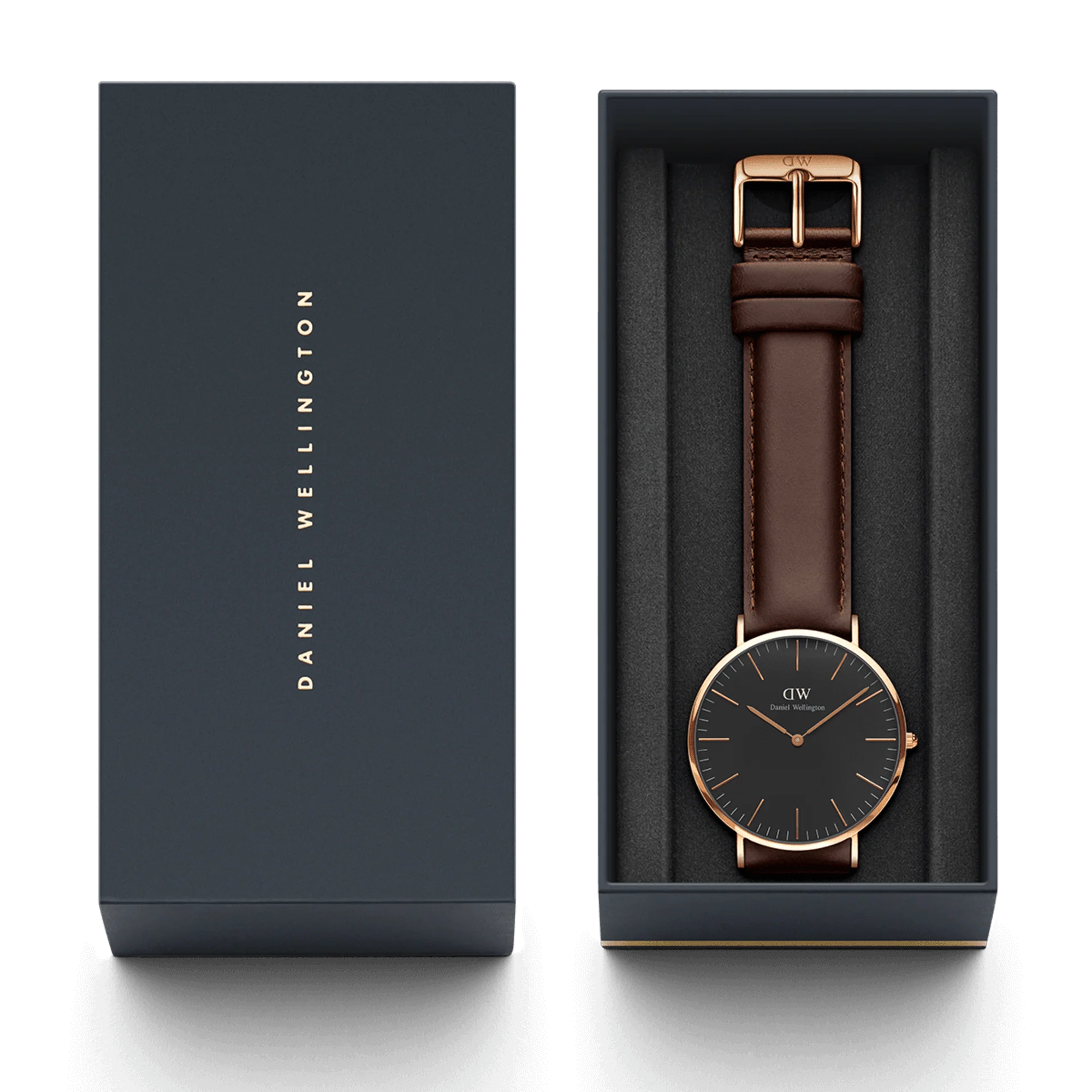 Daniel Wellington Classic Bristol orologio uomo 40mm DW00100125