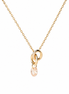 Pdpaola -  Collana donna argento 925 Lily pesca