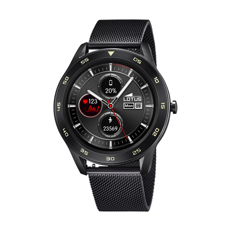 LOTUS SMARTWATCH COLLECTION 50010/1 DIGITALE ACCIAIO, UOMO