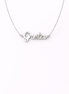 Fico Gioielli - Collana Nome “Greta” in Argento 925