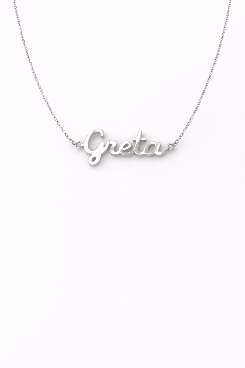 Fico Gioielli - Collana Nome “Greta” in Argento 925
