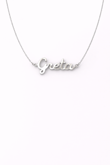 Fico Gioielli - Collana Nome “Greta” in Argento 925
