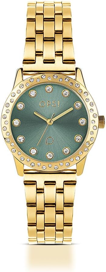 Orologio Donna Ops Acciaio Galaxy Quarzo Solo Tempo OPSPW-1003-3900