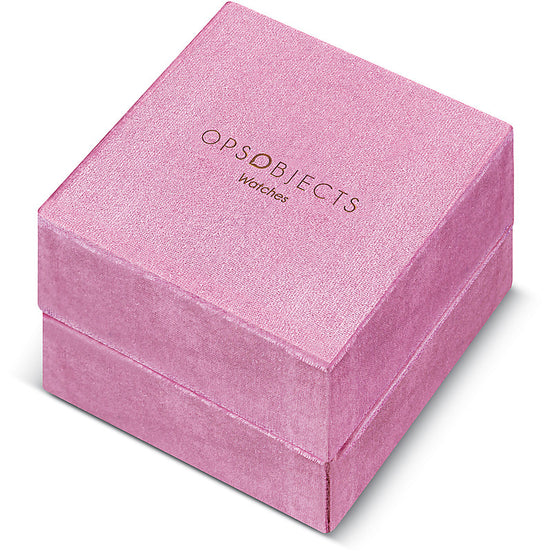 Orologio Donna Ops Acciaio Colored Square Quarzo Solo Tempo OPSPW-990-3400