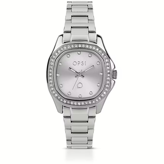 Orologio Donna Ops Acciaio Colored Square Quarzo Solo Tempo OPSPW-990-3400