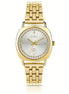 Orologio Donna Ops Acciaio dorato Ring Diamond Quarzo Solo Tempo OPSPW-1011-3700