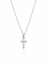 fico gioielli - Collana con Croce in Argento 925