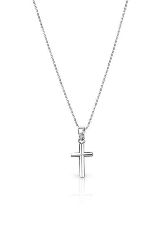 fico gioielli - Collana con Croce in Argento 925
