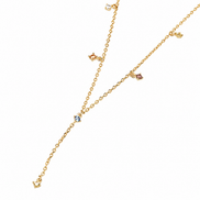 PDPAOLA - Collana Mana Five Collection Gold