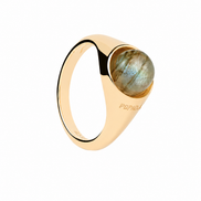 PDPAOLA - Anello Labradorite Moon