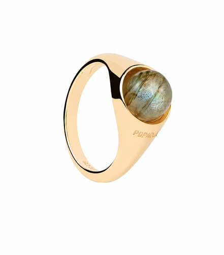 PDPAOLA - Anello Labradorite Moon