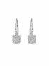 Fico Gioielli - Orecchini Éclat con Diamanti F VS in Oro Bianco 18 KT