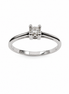 Fico Gioielli - Anello Solitario in Oro 18 KT con Diamante