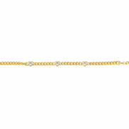 fico gioielli - Bracciale Cuori Luminosi in Argento