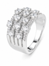 Sovrani - Anello Collezione Luce “Raggio di Luce” in Argento 925