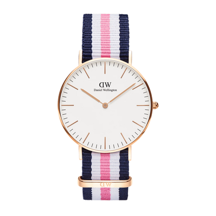 Daniel Wellington Classic orologio solo tempo donna 36mm DW00100034