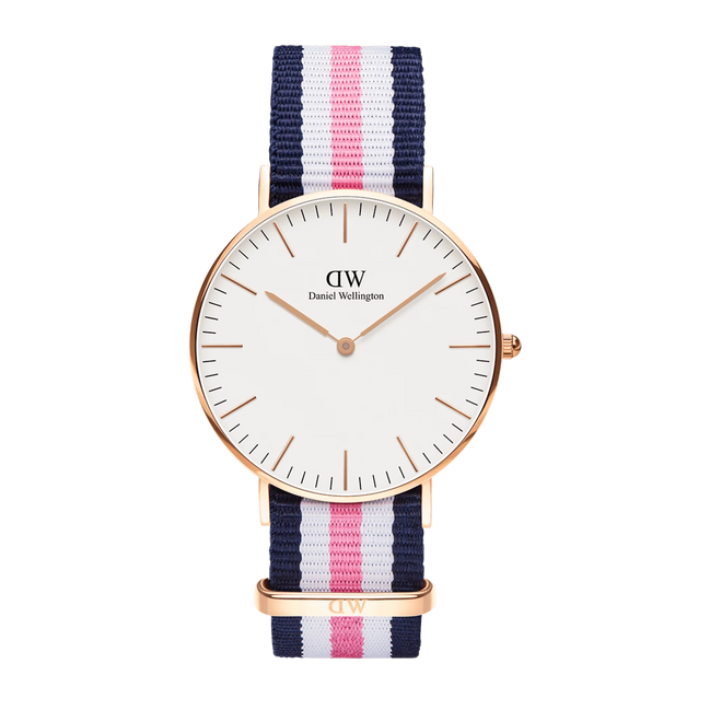 Daniel Wellington Classic orologio solo tempo donna 36mm DW00100034
