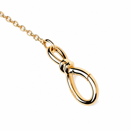 PdPaola - Collana Stacker Clasp Argento
