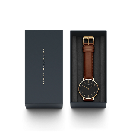 DANIEL WELLINGTON Dw Classic St Mawes 40 mm G Gold DW00100545