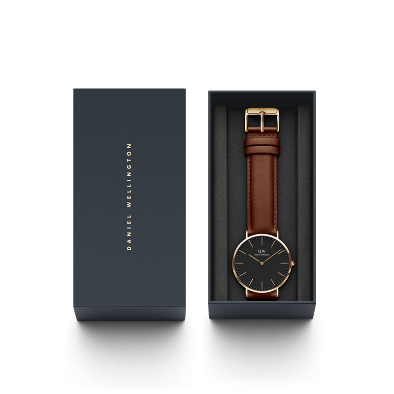 DANIEL WELLINGTON Dw Classic St Mawes 40 mm G Gold DW00100545
