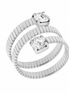 BYSIMON - Anello in Argento 925 contrariè tre giri