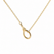 PdPaola - Collana Stacker Clasp Argento