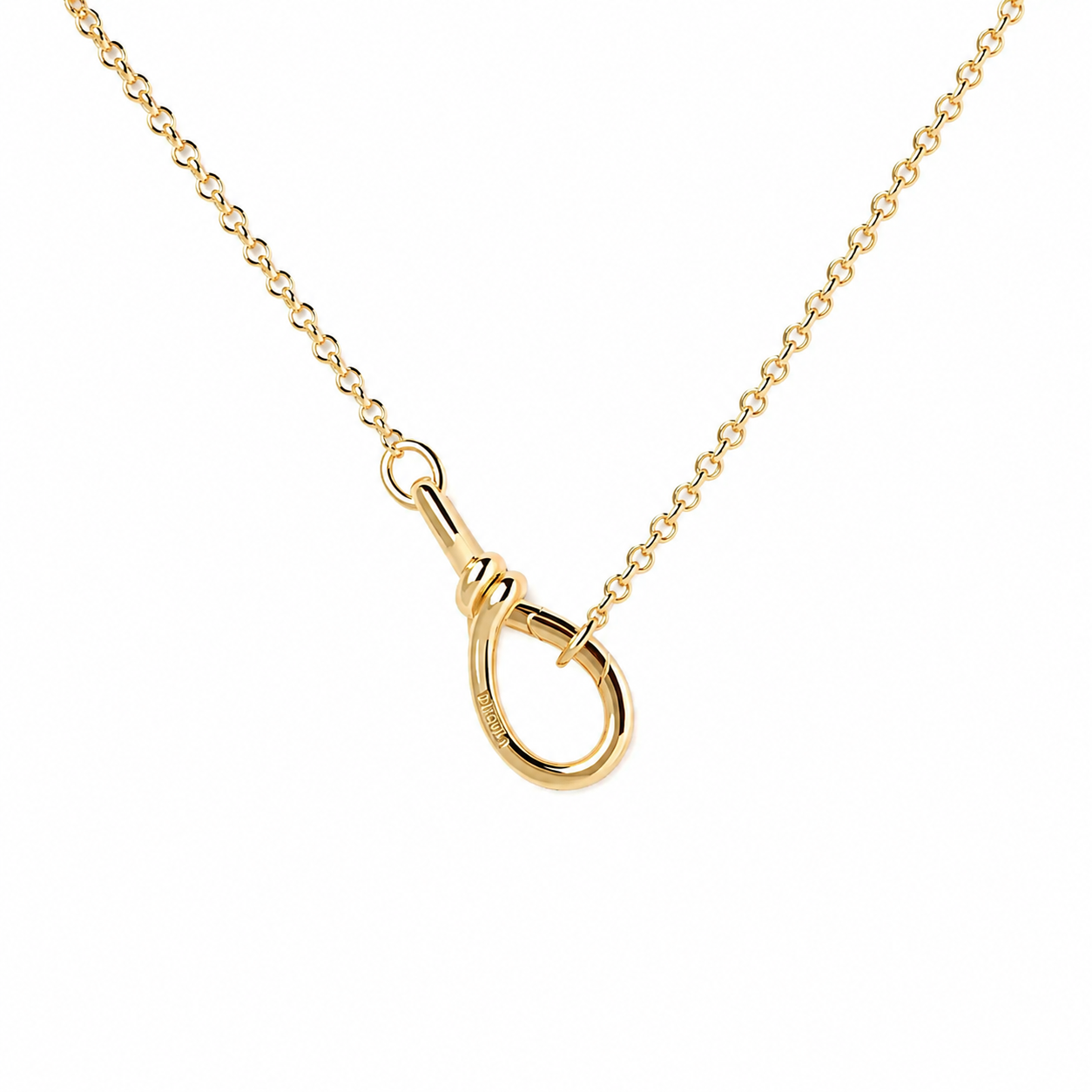 PdPaola - Collana Stacker Clasp Argento