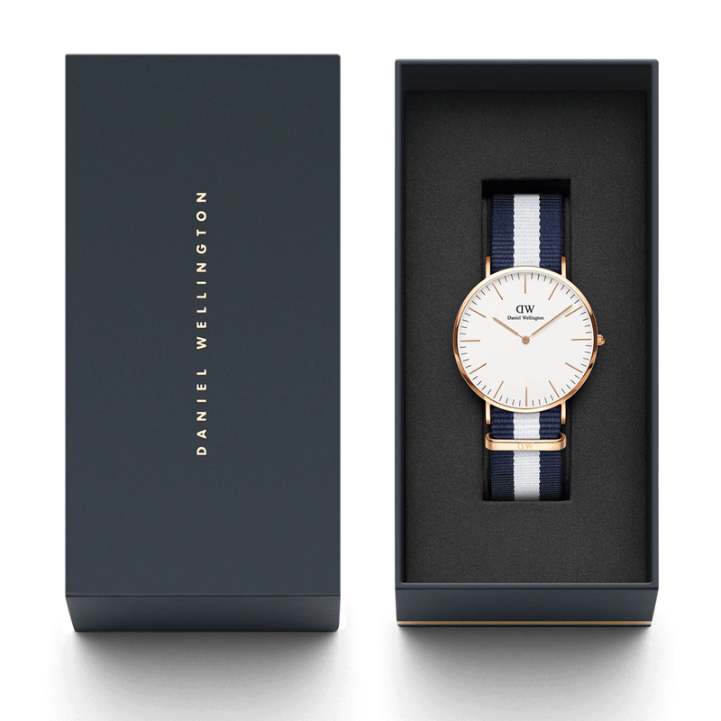 Daniel Wellington Classic Glasgow orologio uomo 40mm DW00100004