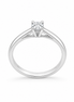 Fico Gioielli - Anello solitario in Oro Bianco 18 KT con Diamante