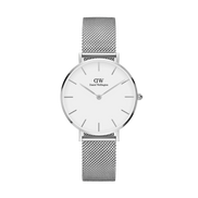 Daniel Wellington Classic Petite Sterling orologio donna 28mm DW00100220
