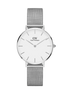Daniel Wellington Classic Petite Sterling orologio donna 28mm DW00100220
