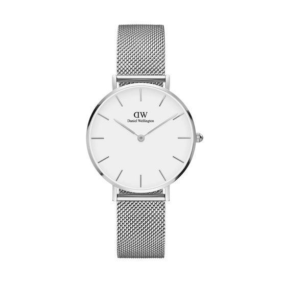 Daniel Wellington Classic Petite Sterling orologio donna 28mm DW00100220