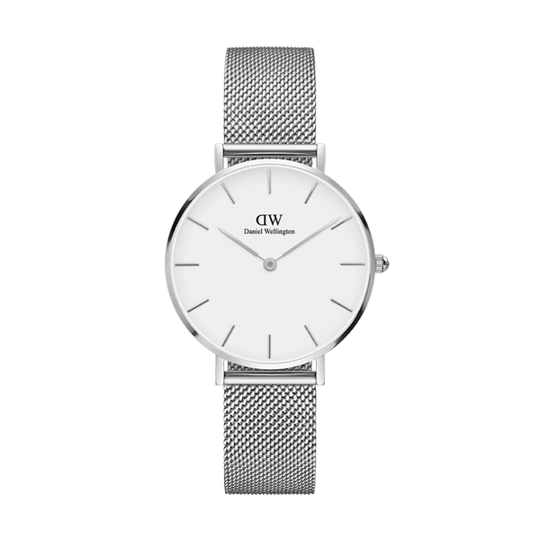 Daniel Wellington Classic Petite Sterling orologio donna 28mm DW00100220