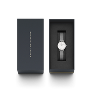 Daniel Wellington Petite Sterling orologio solo tempo donna 24mm DW00100442