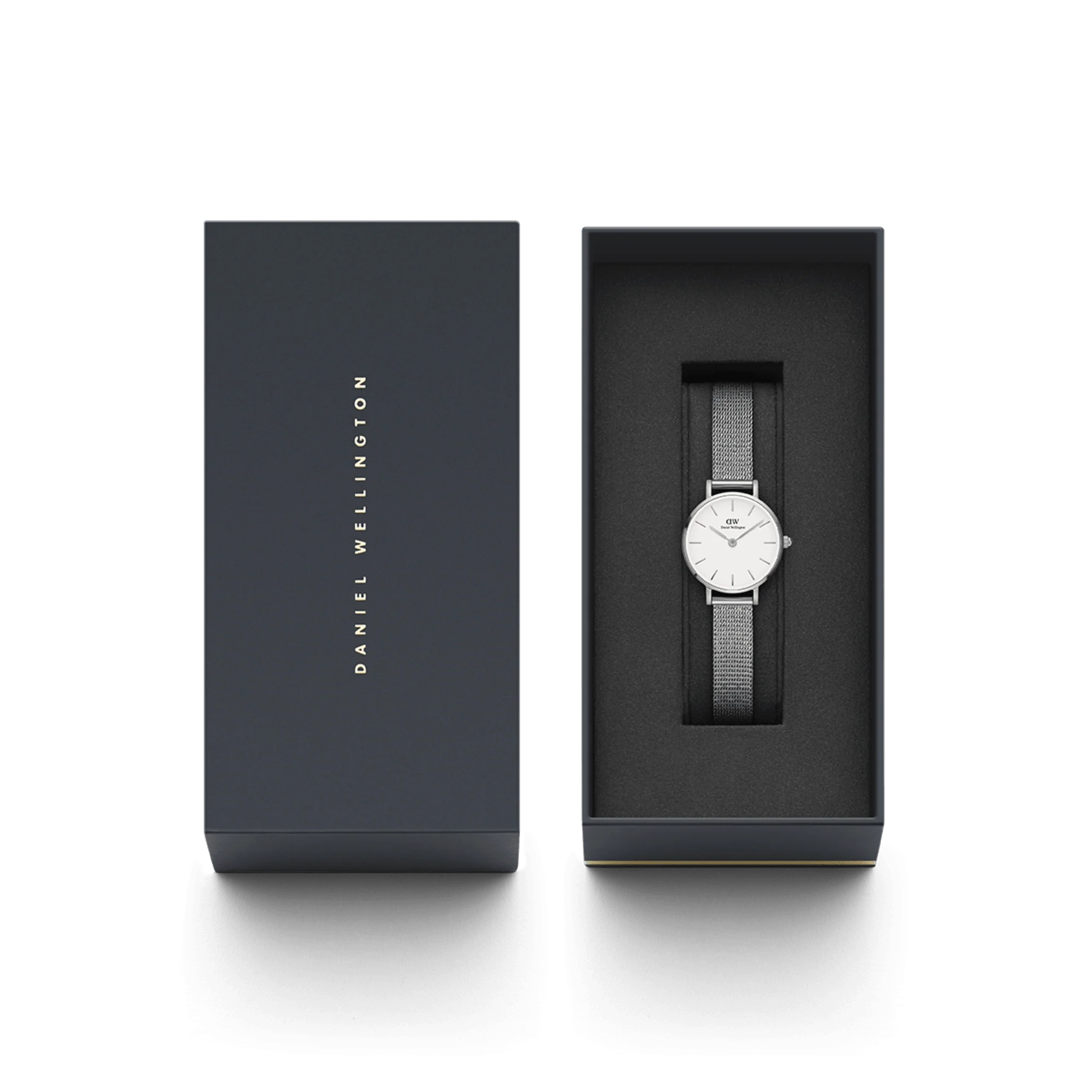 Daniel Wellington Petite Sterling orologio solo tempo donna 24mm DW00100442